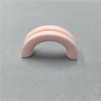Pièces en céramique d'alumine textile, guide de fil en céramique d'alumine haute résistance à l'usure pour machines textiles de filature et de tissage