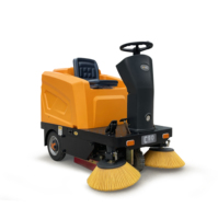 Nettoyeurs de sols autoportés C90 - Machines de nettoyage de voirie avec moteur sans balais pour le nettoyage des routes