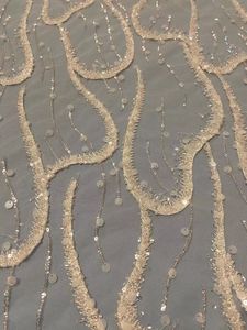 Ren Nhà sản xuất đính cườm vải cô dâu sang trọng vải tuyn ren - Product Image 4