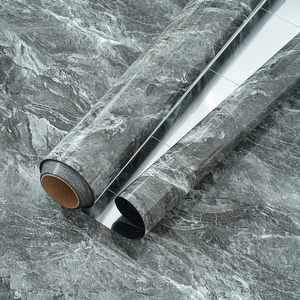 Decorazione per la casa moderna 3d cucina di lusso in marmo <span class=keywords><strong>pvc</strong></span> carta da parati adesiva per la casa - Product Image 1