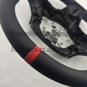 Nouveau produit : Volant en cuir perforé pour BMW Série G M3 G20 G30 G80 M4 G82 M5 CS - Product Image 2