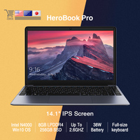 Intel Celeron N4000 Computadora Win10 Computadora-Ordinateur Portable Tablette Gra Joueurs 2021 Laptos-Gama Alta Lavadora Limpiado