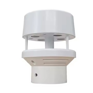 Anemómetro inteligente de bajo costo y bajo consumo, estación meteorológica blanca, salida de 5V CC RS485, Sensor ultrasónico de dirección de velocidad del viento - Product Image 1