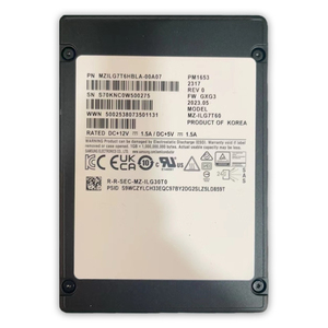 Enterprise <b>External</b> <b>Ssd</b> Hard <b>Drive</b> Mz7L37T6Hbla-00A07 Pm893 2.5 7.68T Solid State Disk 7.68tb for Server - Product Image 3