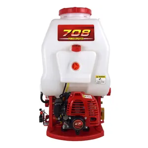 Hot Selling 20L 2 Stroke Gasoline Backpack Mist Engine Agriculture High Pressure Dosing Machine Sprayer