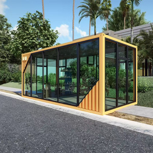 Casa Contenedor Moderna Rectangular para Tienda, Oficina, Centro de Recepción, Espacio de Exhibición, Grosor Estándar - Product Image 3