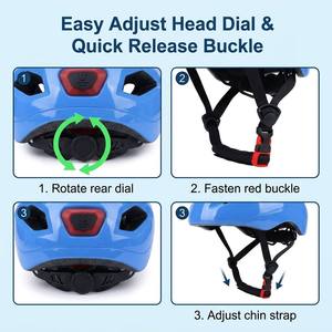 <span class=keywords><strong>Casque</strong></span> Enfant Réglable Quatre Saisons à Vendre : <span class=keywords><strong>Casque</strong></span> pour Enfants avec Lunettes Amovibles pour Cyclisme et Patinage en Ligne - Product Image 4