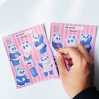 Étiquettes en papier auto-adhésives, impression personnalisée, feuille d'autocollants découpés