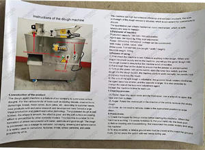 Machine de découpe de <span class=keywords><strong>menton</strong></span> industrielle, mini et petit appareil à découper la pâte, prix bas - Product Image 6