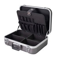 Boîte de rangement d'équipement en aluminium avec diviseurs réglables, cadre métallique, prix compétitif, fabrication OEM