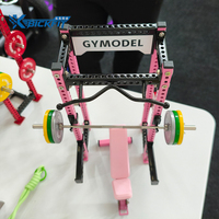 Équipement de musculation professionnel multifonctionnel : Smith Machine, Power Cage, Rack à Squat pour la musculation à domicile et l'entraînement de force