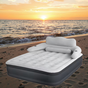 <span class=keywords><strong>Matelas</strong></span> <span class=keywords><strong>Gonflable</strong></span> Automatique Moderne Personnalisé à Dossier Couronné avec Pompe Électrique, Pliable pour Camping, Extérieur, Hôpital, Parc - Product Image 6