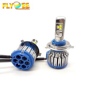 <span class=keywords><strong>Precio</strong></span> al por mayor, 6000K, Turbo Fan T1, <span class=keywords><strong>faro</strong></span> Led para coche H7 H4 - Product Image 4