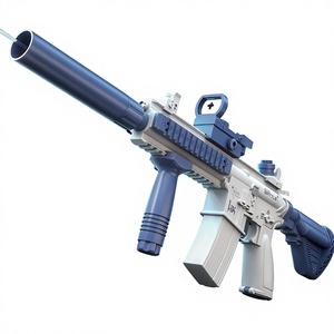 Pistola ad Acqua Elettrica M416 per Bambini, Completamente <span class=keywords><strong>Automatica</strong></span>, ad Alta Pressione, Ricaricabile, per Tutte le Età - Product Image 1