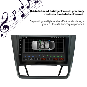 Dàn Âm Thanh Nổi 2 Din Cho Xe Hơi BMW 1-Series 1 Series E81 E82 E87 E88 2004-2012 Trình Phát Đa Phương Tiện Autoradio 2G + 32G Bluetooth <span class=keywords><strong>Wifi</strong></span> 2.5D - Product Image 2