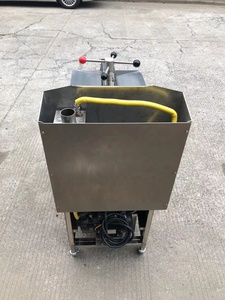Friteuse à pression commerciale pour poulet et poisson avec filtre à huile, en vente à Dubaï - Product Image 4