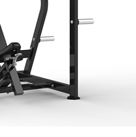 Máquina de pesas con placas Iso-Lateral Hammer Strength de Realleader, equipo de fitness comercial para entrenamiento de músculos del brazo