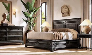 Letto Matrimoniale Sassanid OEM Premium Americano Modello <span class=keywords><strong>Oliviero</strong></span> - Product Image 6