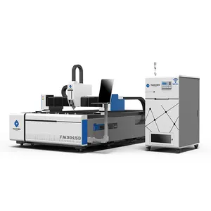 Disetujui Ce Mesin Pemotong Laser Serat 1500W, Peralatan Pemotong Laser Di Italia untuk Logam
