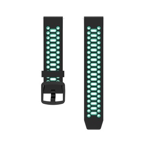 Bracelet de montre sport en caoutchouc à libération rapide pour COROS PACE 3 2 et COROS <span class=keywords><strong>APEX</strong></span> 2 Pro 46mm/42mm/20mm/22mm, respirant - Product Image 3
