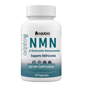 AOGUBIO Poudre de NMN (Bêta-Nicotinamide Mononucléotide) de haute pureté 99% pour compléments alimentaires, formules personnalisées OEM ODM - Product Image 3