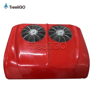 New Energy Air Conditioning System 12V 24V Roof Top Truck Parking Conditioner <b>Cooler</b> EAC002.T23.01 Rooftop Air Conditioner EAC00 - Product Image 1