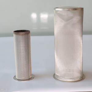 Filtre à cartouche rotatif en acier inoxydable à base filetée à changement rapide pour lubrification hydraulique, remplaçable et personnalisable - Product Image 1