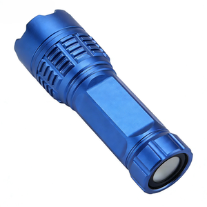 Coque de lampe torche en aluminium sur mesure OEM d'usine, structure et finition adaptées pour la production de lampes torche - Product Image 2