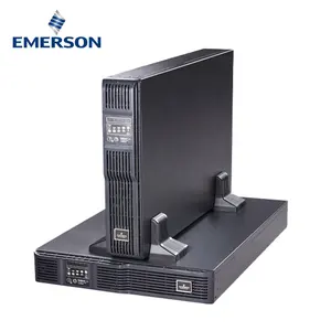 Emerson UHA1R-0010L Rack UPS Uninterruptible Power Supply 1KVA/900W Dual Conversion Online