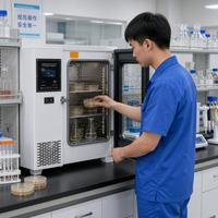 Programmable Temperature Humidity Chamber Environmental Stability Test Digital Precision Control Laboratory Equipment