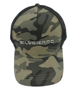 TPU Logo Camouflage Allover Printing 5 Panel Pre Curved Brim Mesh Snap Back Chapeaux de sport, Casquette de camion en gros Casquette en maille - Product Image 2