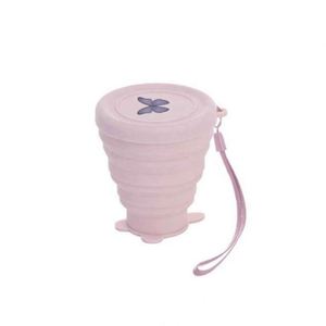 ขวดน้ำซิลิโคนพับได้ป้องกันการรั่วซึม - Product Image 5