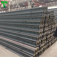 Penjualan paling laris A75 U71Mn 43kg R50 R65 rel baja bekas rel kereta api baja rel besar baja 22kg