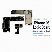 Carte mère de remplacement pour iPhone 16/16 Pro/16 Pro Max, pièce de réparation pour l'entretien des téléphones mobiles