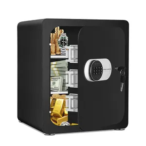 Caja de seguridad inteligente HUAWEI 2023 con puerta de bóveda de metal, armario para el hogar, Banco de Seguridad digital electrónico, hotel