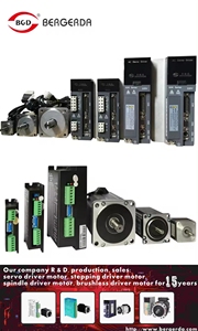 High-Precision 6000 RPM Inverter-Replaceable Spindle Drive <b>Motor</b> External Second Encoder <b>Control</b> Positioning Drivers - Product Image 4