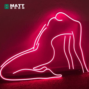 Insegna al Neon LED Personalizzata Sexy Lady <span class=keywords><strong>Live</strong></span> Nudes per Club di Danza, Bar, Ospedali, Strip Club, Decorazione Artigianale - Product Image 3