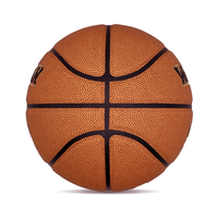 Ballon de basket professionnel WELLMAN en PU absorbant l'humidité, tailles 6 et 7, pour usage intérieur et extérieur, destiné aux joueurs professionnels