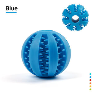 Jouet interactif pour chien en forme de balle roulante, distributeur de friandises à alimentation lente pour animaux de compagnie - Product Image 2