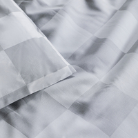 Lot de 4 draps de lit rafraîchissants en bambou biologique certifié OEKO-tex, à poches profondes, pour la maison, l'hôpital et l'hôtellerie