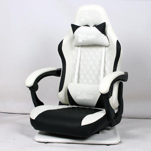 Chaise de jeu Wayon E-Sports en cuir, design moderne et simple, pivotante, avec accoudoirs réglables en <span class=keywords><strong>angle</strong></span>. - Product Image 2