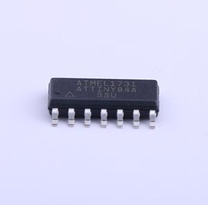 Nuevo y Original MCU ATTINY84 ARM Cortex RISC Flash Componente Electrónico ATTINY84A-SSU - Product Image 1