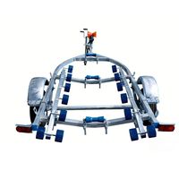 Petites remorques pour bateaux et motomarines de 4m et 5m