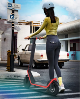 Nuevo Modelo 2025 X11, Scooter Eléctrico IScooter de 36V 450W, Largo Alcance de 50KM, 10 Pulgadas, Plegable, Impermeable, Capacidad de 150kg, para Adultos