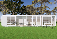 Edificio de Oficinas Moderno en Contenedores de 20 y 40 pies / Cabaña Prefabricada Ecológica e Impermeable para Glamping en Resorts