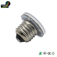 Ampoule LED étanche d'extérieur AC110V/220V E27, couleur unique, pour parc d'attractions, parc d'attractions, parc de foire, éclairage, parcs à thème