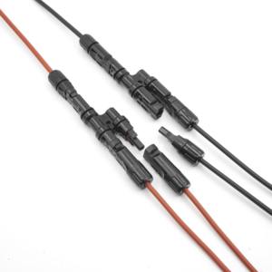 Conector de Panel Solar PV004-T2 1000V 30A con Mecanismo de Bloqueo para Sistema Fotovoltaico, Par de Conectores Compatibles - Product Image 4