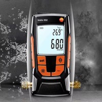 High Precision Testo 552 Digital Vacuum Gauge, Electronic Digital Absolute Negative Pressure Measuring Gauge