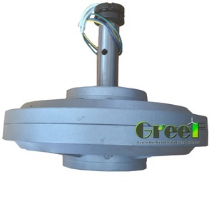 Générateur à aimants sans noyau à flux axial GDG 2 kW 10 kW à faible régime pour éolienne verticale - Product Image 2