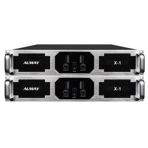 เครื่องขยายเสียง AUWAY ดีไซน์ใหม่ 2 แชนแนล ระบบเสียงระดับมืออาชีพ รุ่น TTV2600 ซีรีส์ TTV กำลังขับจริง 2x550 วัตต์ - Product Image 1